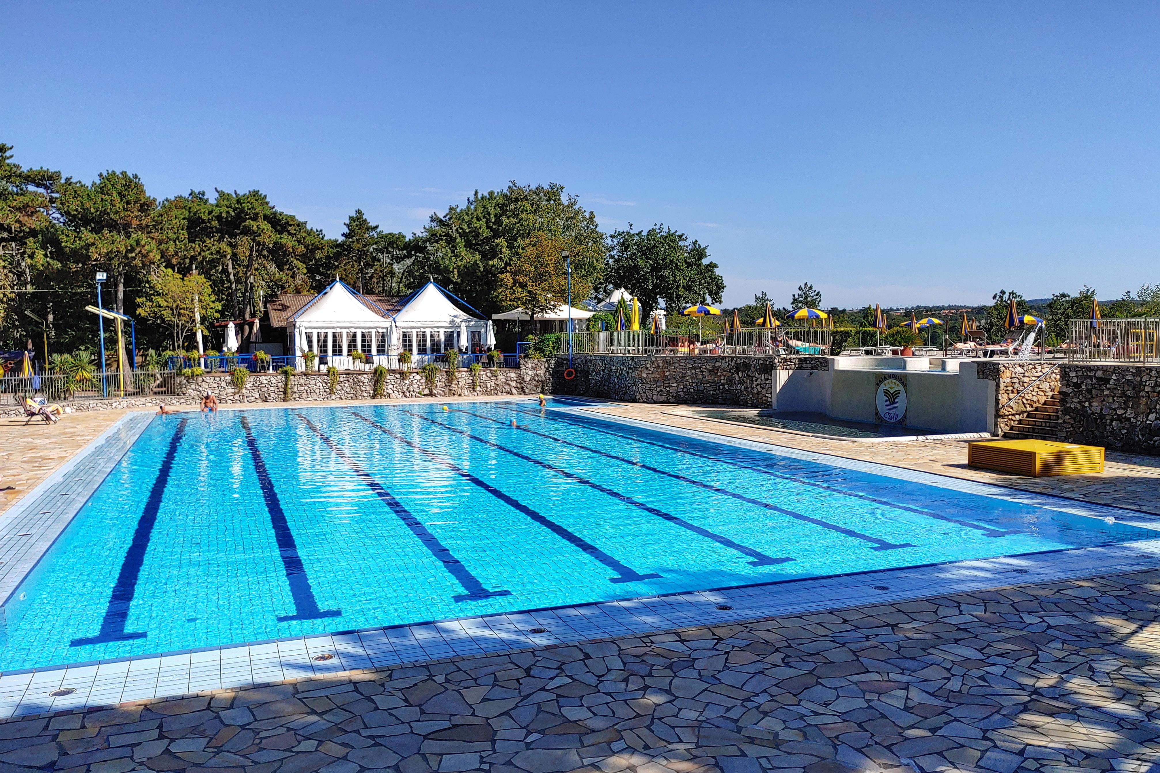 Camping Village Mare Pineta Sistiana Bagian luar foto