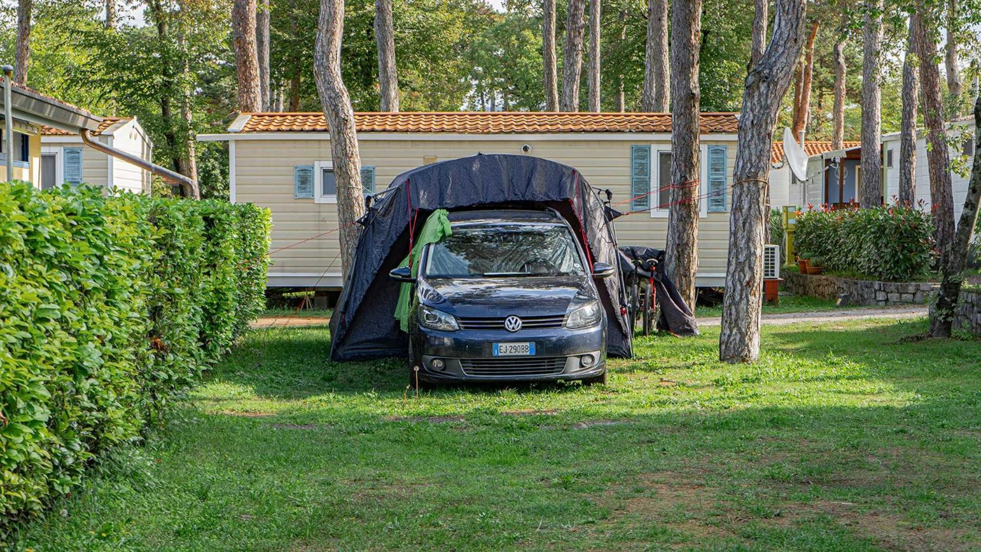 Camping Village Mare Pineta Sistiana Bagian luar foto